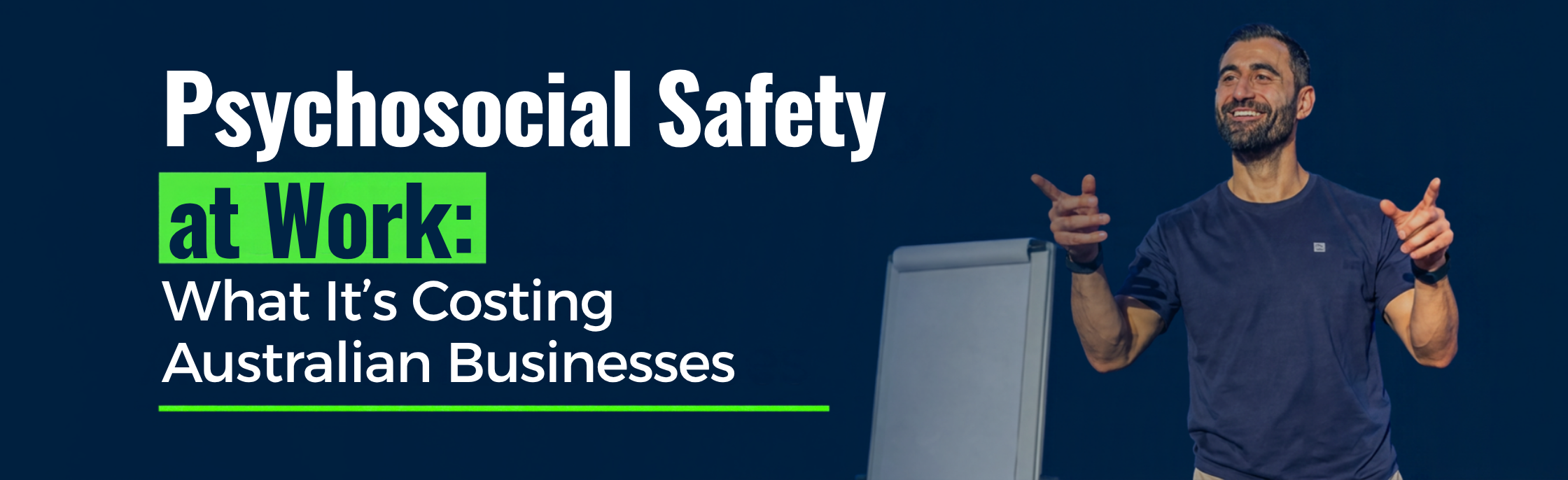 Psychosocial Safety at Work: What It's Costing Australian Businesses